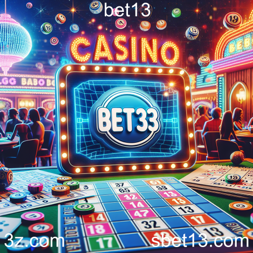 Bingo: Uma Diversão Vibrante no Bet13