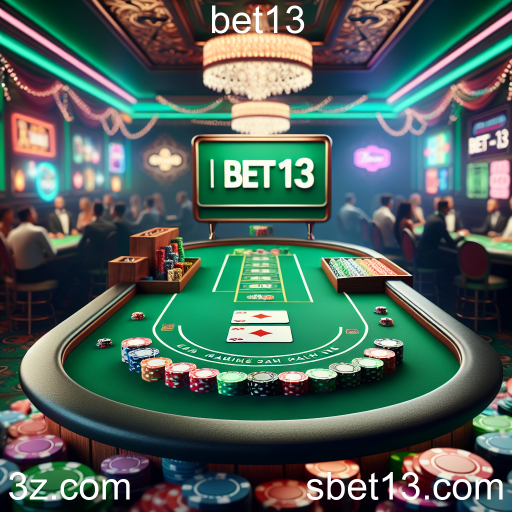 A Fascinante Mundo dos Jogos de Cartas no Bet13